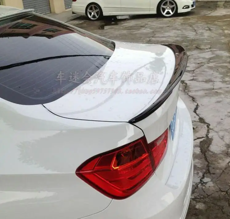 Высокое качество ABS краска автомобиля заднее крыло багажника спойлер подходит
