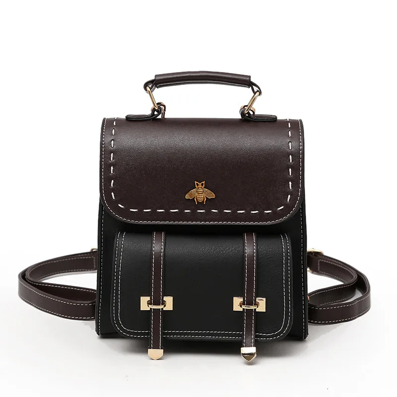 

Mini Backpack Women Mochila Mujer Mochila Feminina Vintage Shoulder Bag Holographic Transparent