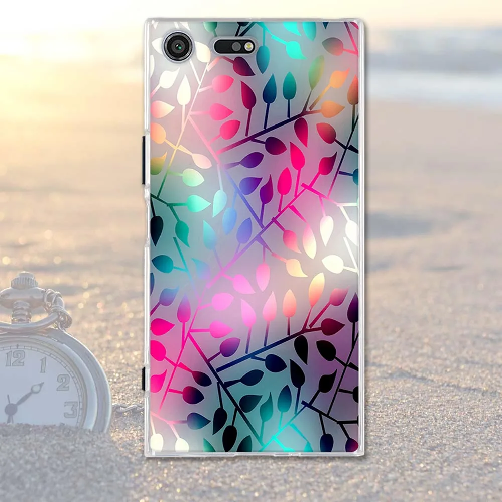 Чехол для Sony Xperia Xz Премиум чехол мягкий TPU Fundas XZ G8141 G8142 5 &quotчехлы