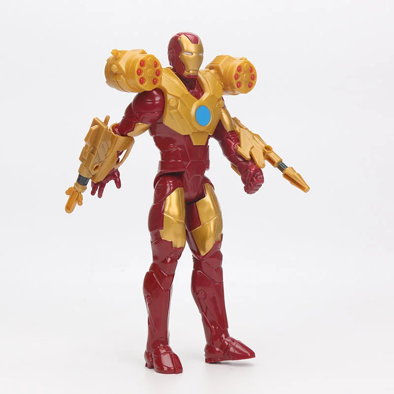 Игрушки Marvel, Мстители, Бесконечная война, Железный человек с экипировкой, Боевая фигурка, серия титанов, Коллекционная модель, куклы, игрушки