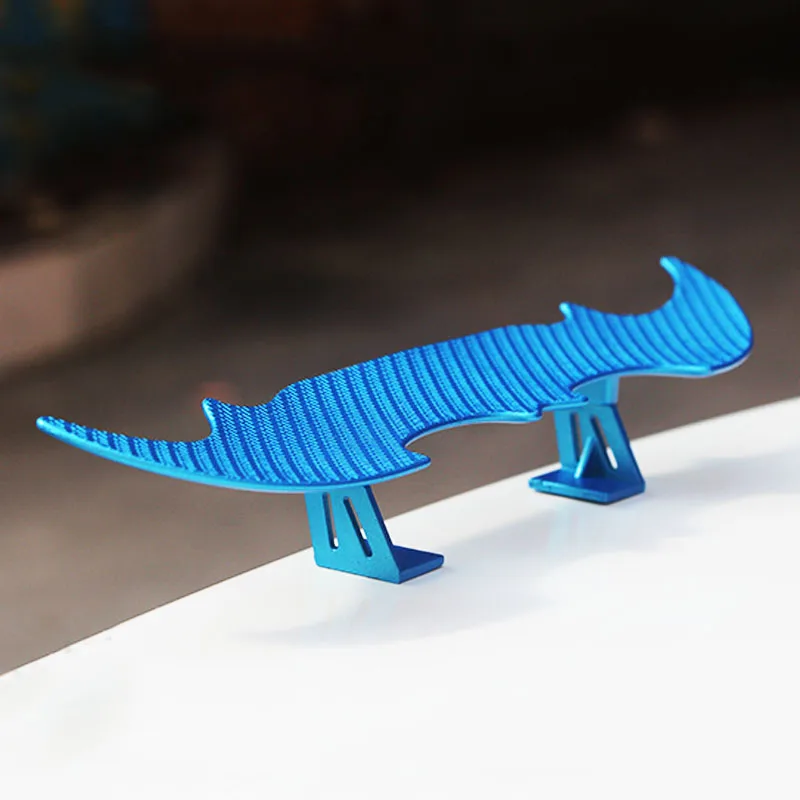 Универсальный Задний спойлер GT для мотоцикла крыла багажника автомобиля выступ