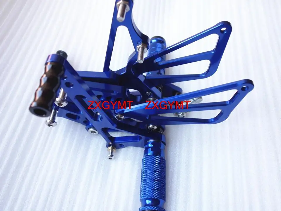 Подставка для ног колышки Rearset задний Набор HONDA Cbr1000rr Cbr 1000rr 1000 RR 2007 2006 2005 2004|cbr 1000|cbr