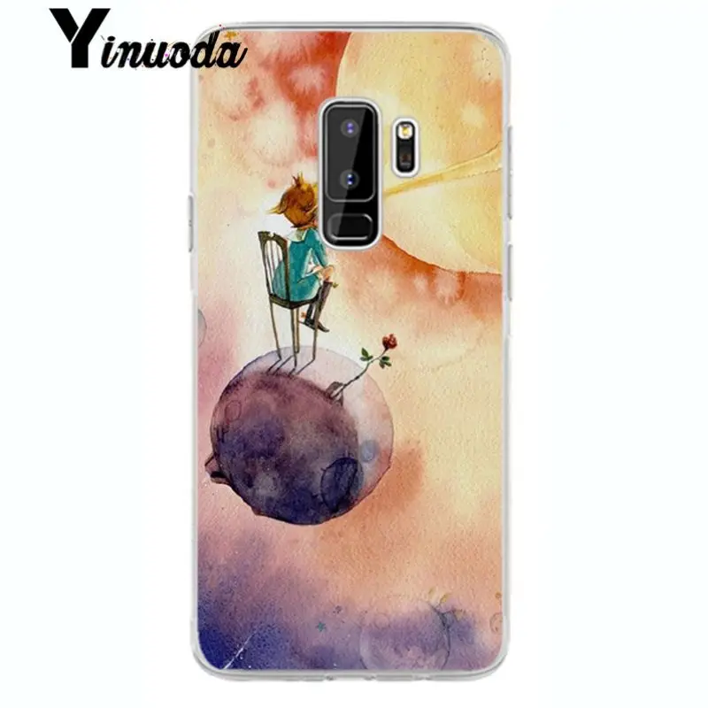 Новый прозрачный чехол Yinuoda для samsung galaxy S9 plus S6 edge S5 S8 plus|Чехлы-накладки| |