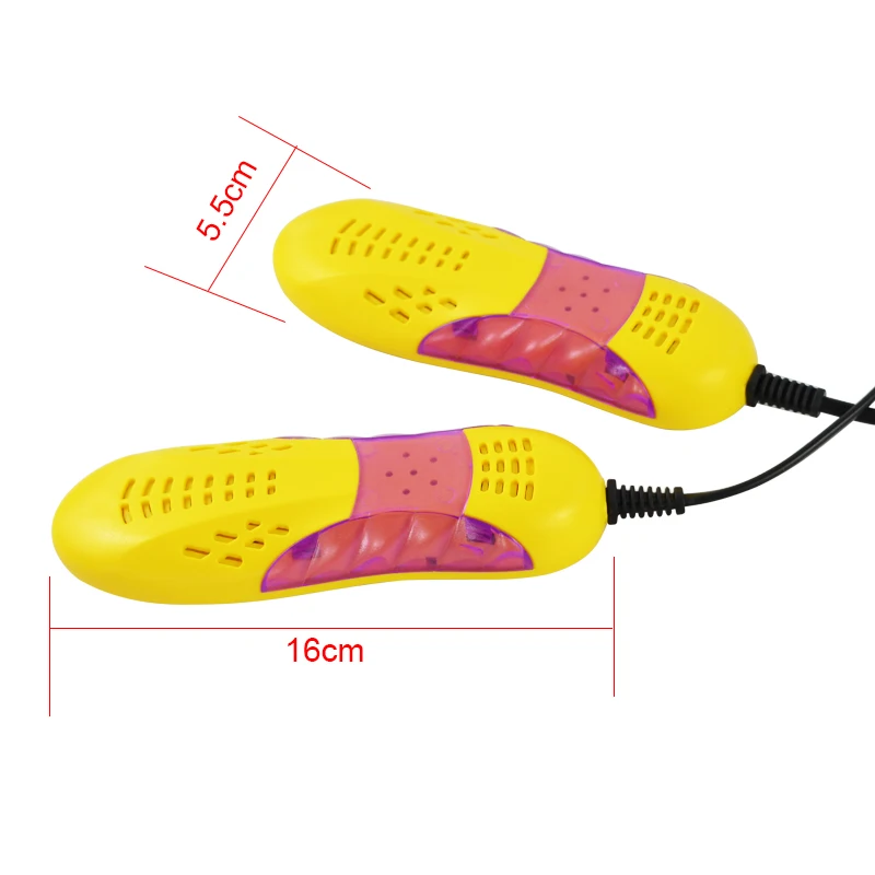 

ATWFS Shoe Dryer for Footwear with Ultraviolet Glove Boot Dryer, Warmer Device Heater Deodorant Anti-bacterial Dehumidify