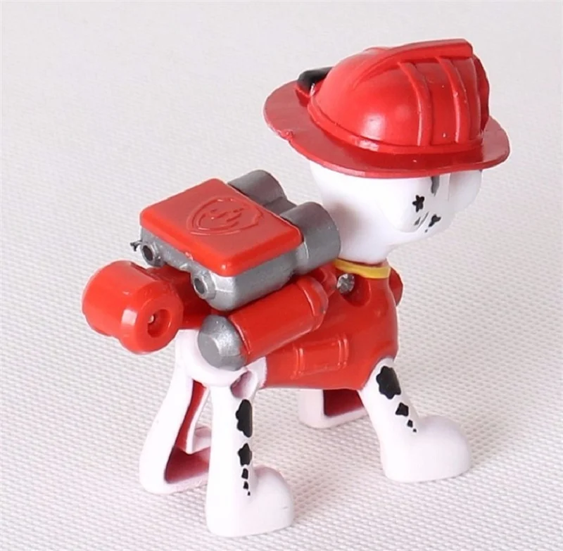 Подлинный Paw Patrol Action Pack pups apollo Marshal Skye Rubble chase zume rocky Спасательная команда фигурка детская игрушка