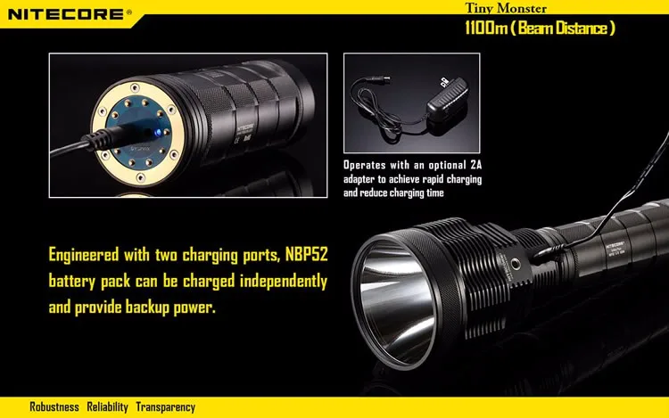Распродажа! NITECORE TM36 поисковый флэш-светильник SBT-70 Led 1800 люменов дальность 1100 м oled-дисплей поисковый светильник