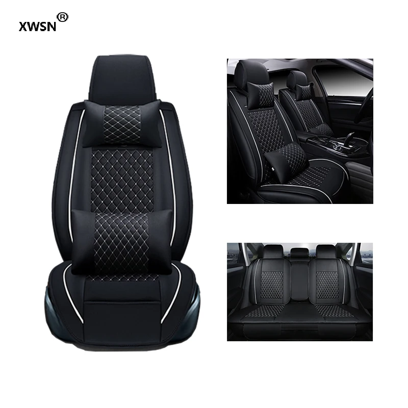 

Universal car seat cover for hyundai solaris Elantra tucson Zhiguli veloster getz creta i20 i30 ix35 i40 Car seat protector