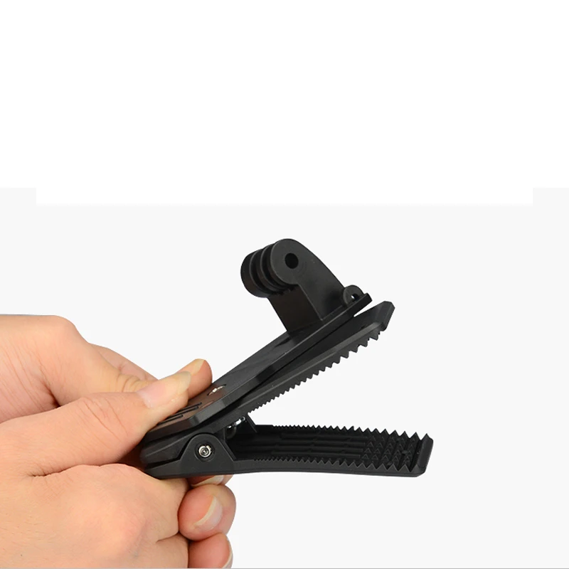 360 градусов Поворотный шляпа пояс зажимное Крепление зажим на рюкзак для