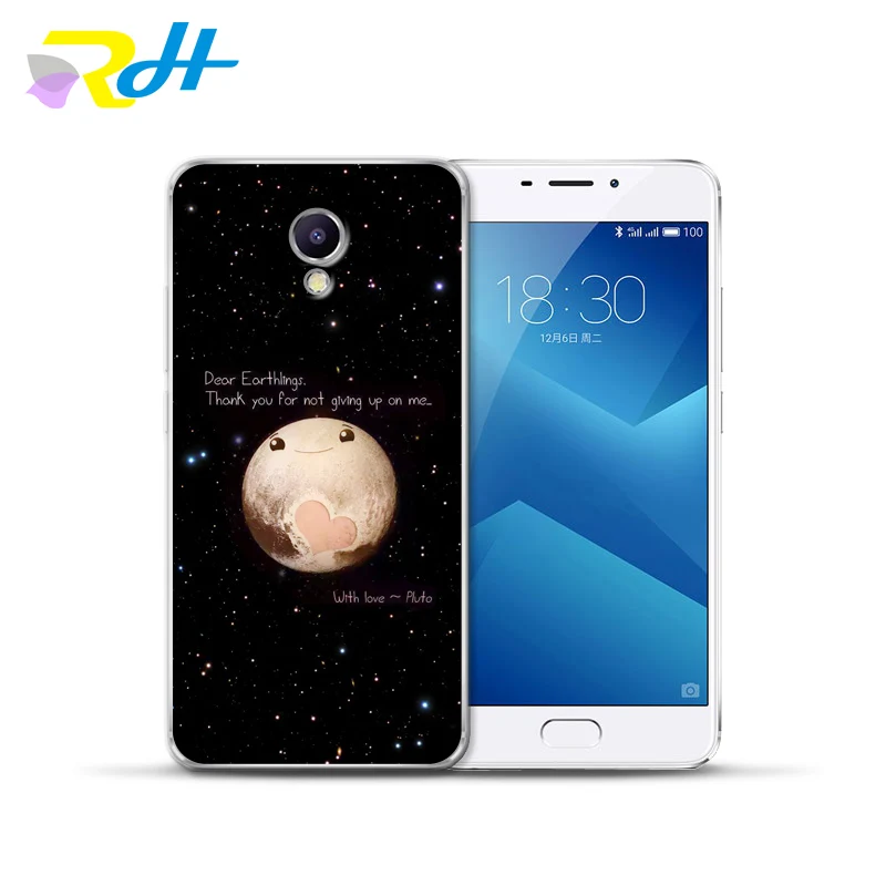 Чехол Etui для Meizu U10 U20 M5 Note M5C M3C Pro 6 M3S Max M5S M6 M3 модный черно-белый чехол 8 сезона |