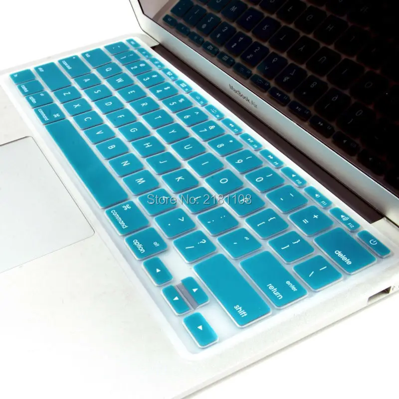 Тонкий силиконовый чехол для Apple Macbook Air 11 &quotA1465 A1370|keyboard cover skin|silicone keyboard coverkeyboard |