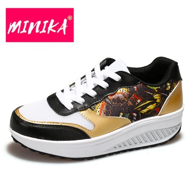 Для женщин на шнуровке мышц тапки Фитнес для похудения фитнес обувь Женские