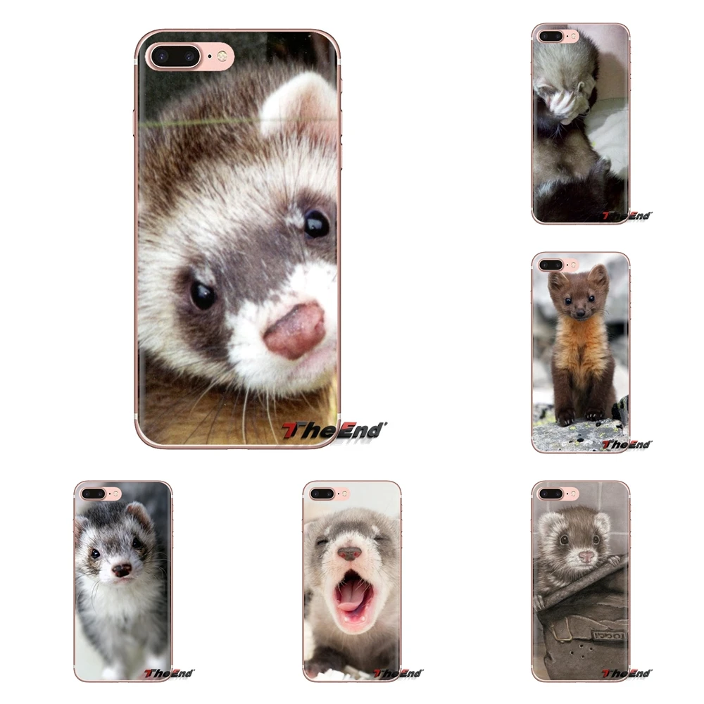 For Xiaomi Mi3 Samsung A10 A30 A40 A50 A60 A70 Galaxy S2 Note 2 Grand Core Prime ferret Soft Transparent Cases Covers |