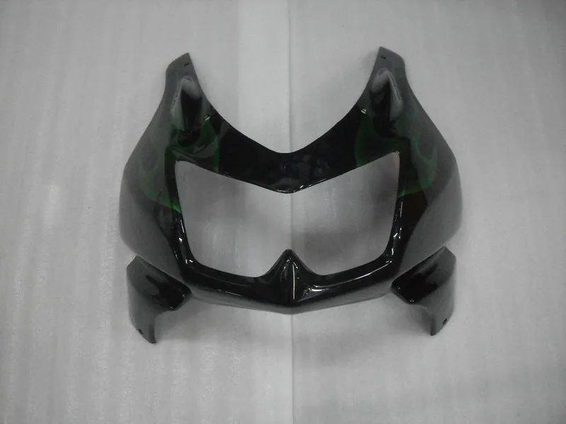 Комплект обтекателей из АБС-пластика для KAWASAKI Ninja ZX250R 08 09 10 11 12 ZX 250R EX250 2008 2012 черный