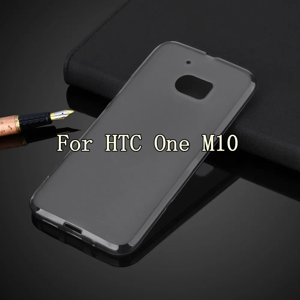 Мягкий ТПУ гелевый Чехол для HTC 626 A9 A9s D728 D10W D828W M10 X9/X9u/E56 силиконовый матовый