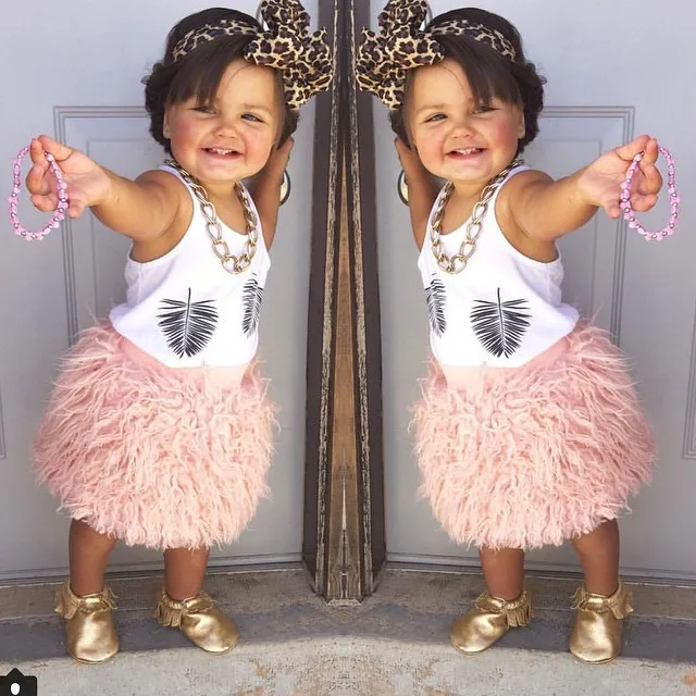 2016 INS горячая принцесса юбка сладкий розовый девочка пачки юбки летом и весенние