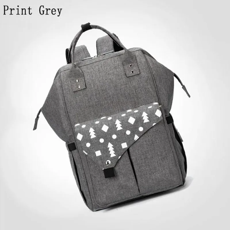 Baby Diaper Bag Multifunctional and Large Capacity Maternity Mommy Bags Waterproof USB charging Backpack Outdoor Travel Portable |