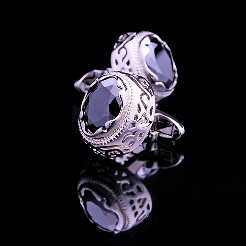 Элитная рубашка KFLK запонки для мужчин брендовые в стиле ретро высокого качества