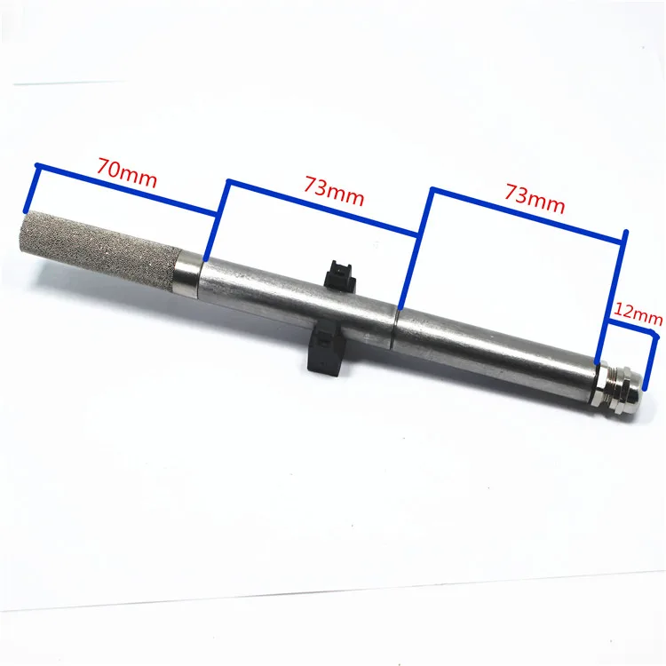 

Metal bar temperature and humidity sensor sheath for AM2321,SHT10,SHT11,SHT20,SHT21,SHT15,SHT75 Sensor Customizable Sensor Shell