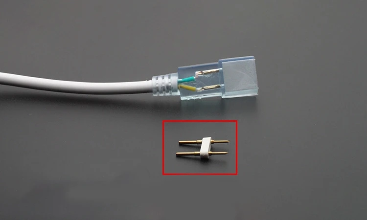 

100pcs 301435285050 220V second-line high-power plug LED Lamp outdoor waterproof power switch adaptor Lamp