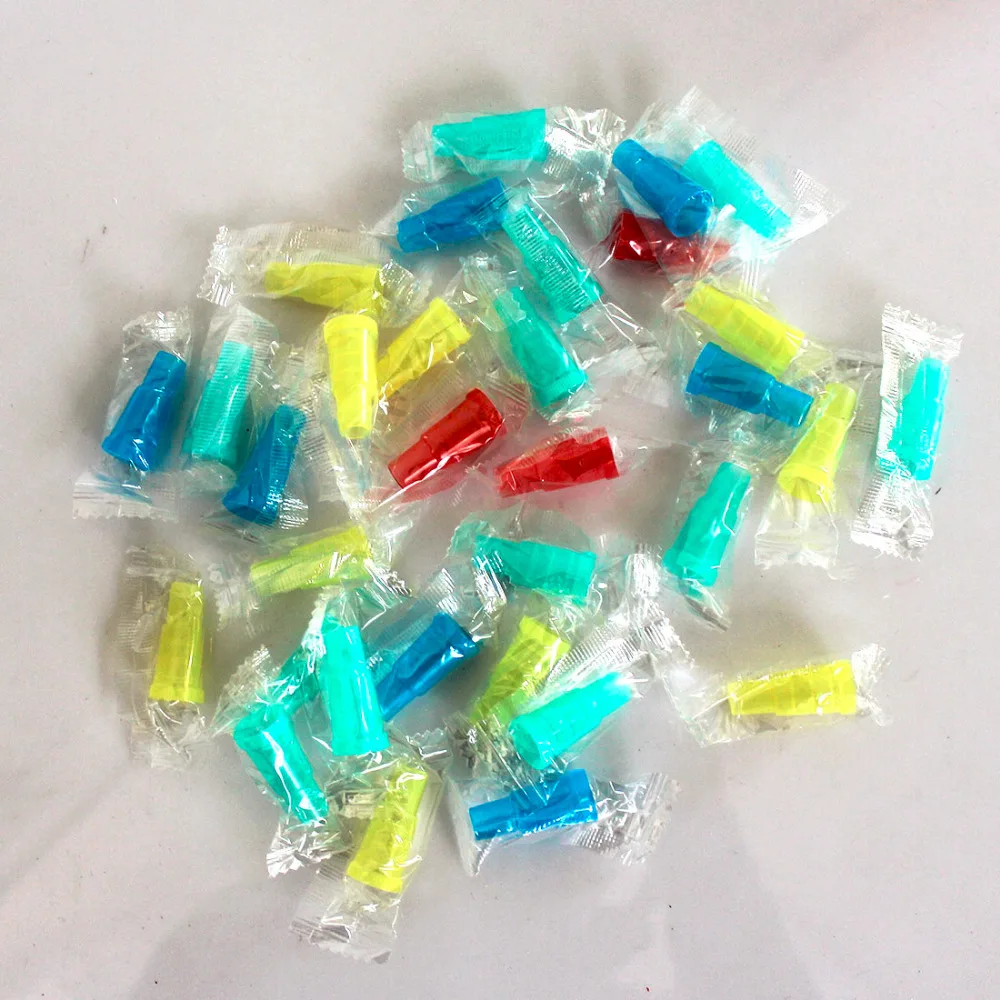 100 шт./компл. средний кальян Круглый кончик рта одноразовые фильтры для кальяна|pcs