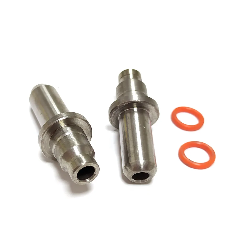 Пара направляющая клапана трубы для мотоцикла и скутера Yamaha GY650 GY6125 GY6 GN CG 50 125 150 200 EN125 WY125 CB125 CB150 ZY125 CA250