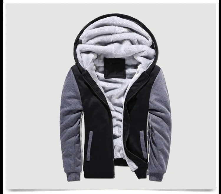 Большие размеры, большие мужские свитшоты, 8XL, теплые флисовые толстые толстовки с капюшоном, зимняя хипстерская спортивная одежда, пэчворк, 9XL, 10XL, пальто на молнии