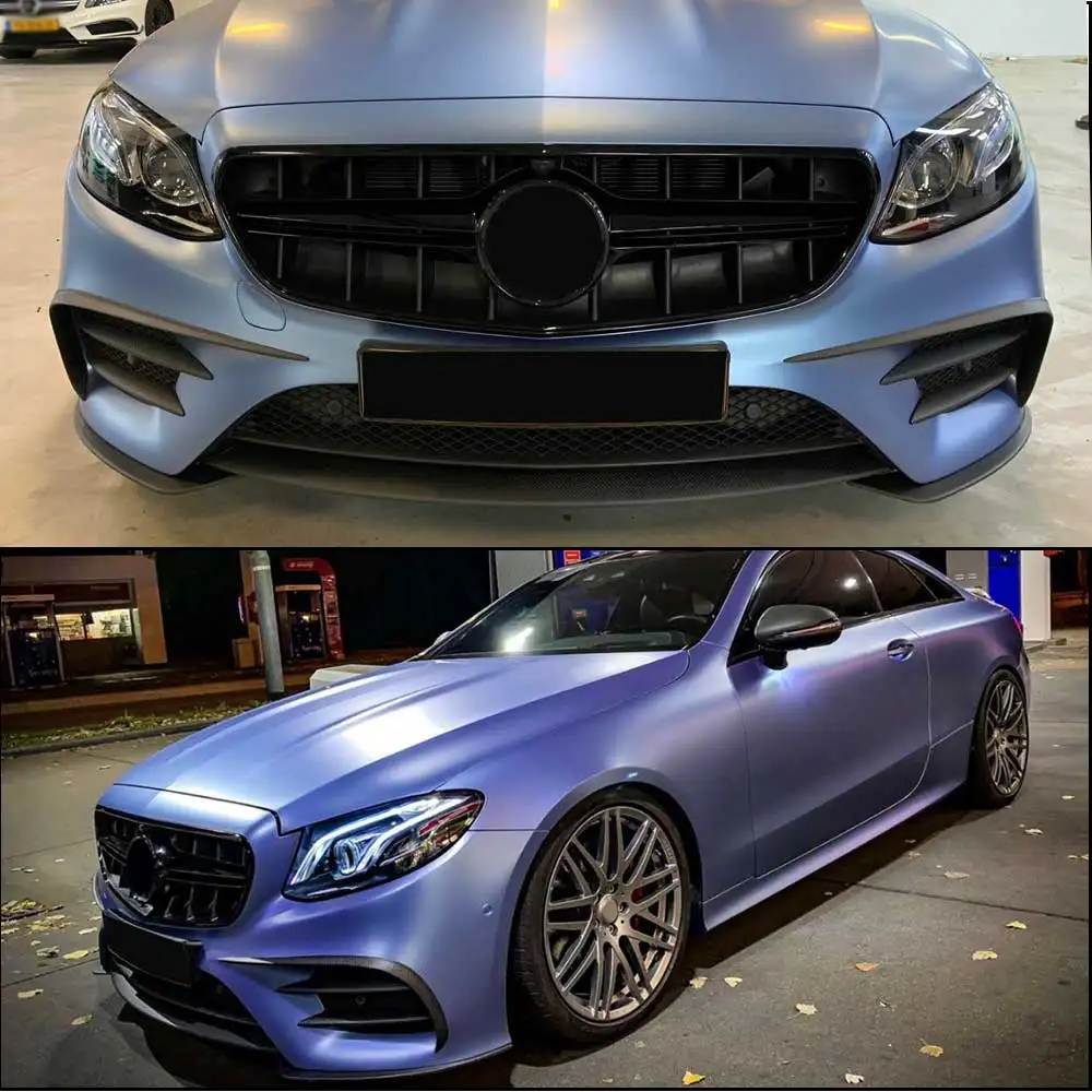 Для Mercedes-Benz E Class W213 E250 E300 E400 Sport Sedan Coupe 2017 2018 2019 передний бампер крыло отделка