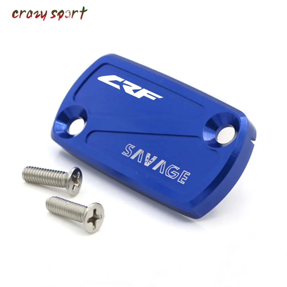 

Front Brake Master Cylinder Fluid Reservoir Cover For HONDA CRF 450R/250R/150R/450X/250X/230F CRF450R Motorcycle Accessories