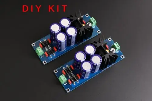 Высококачественный набор PSU LT1083CP PRO Регулируемый Линейный Блок питания
