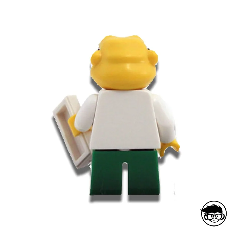 Мини фигурки Lego 71009 серия 2 Симпсоны Ханс Moleman 10/16 2018|Настольный футбол| |