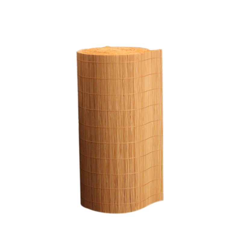 Wood Color Чай ism бамбуковый коврик, кухонный чайный стол, твердая подставка для чайной посуды, изоляционный коврик, чайный занавес, чайный домик, декоративные принадлежности - Цвет: Wood Color