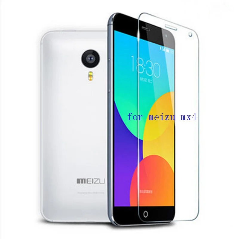 Meizu Mx4 Закаленное Стекло 9HD Жесткий Премиум для MX4 Screen Protector Защитная Пленка