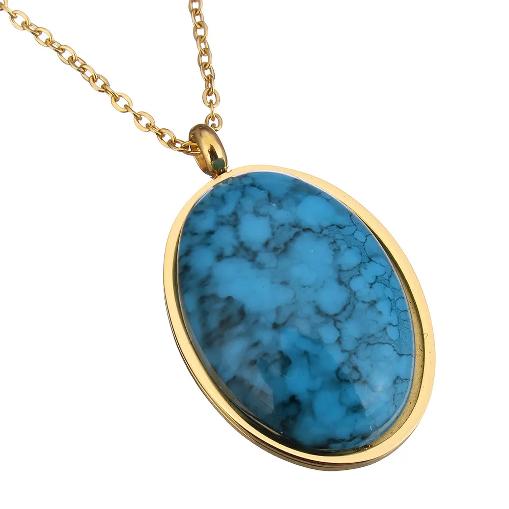 Женское Ожерелье из нержавеющей стали ожерелье с подвеской стали|fashion necklace|necklace