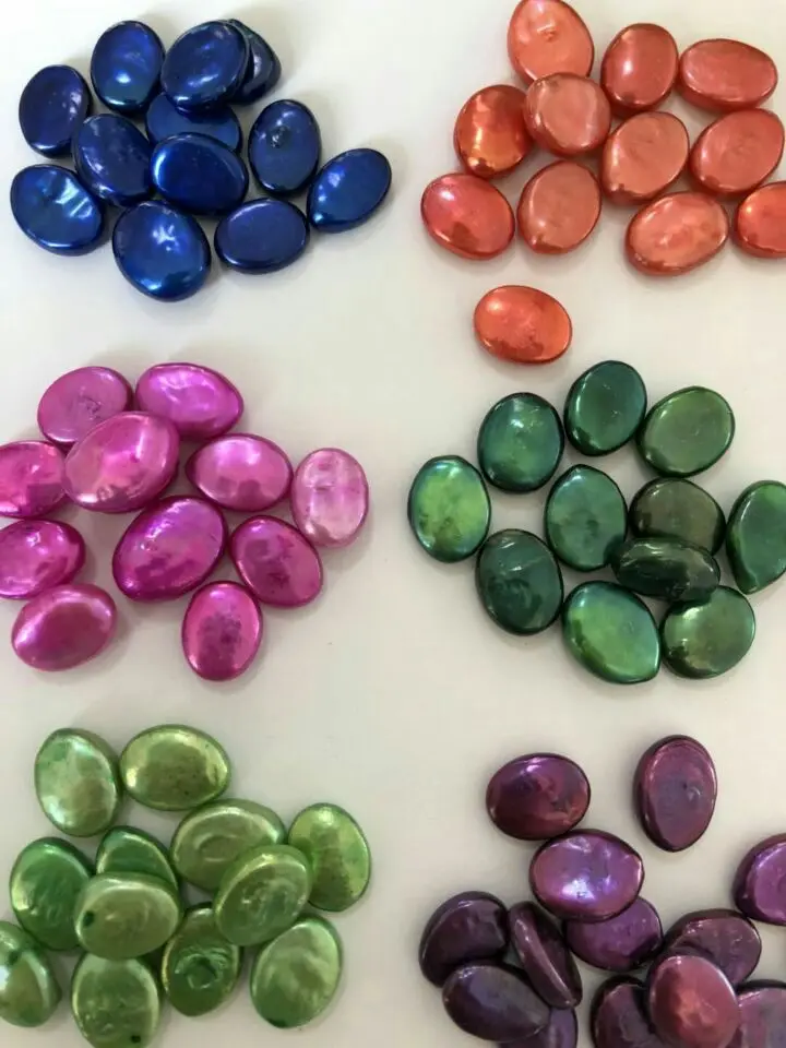 10Colors High quality oval pearl wholesale 10pcs/lot FP033 | Украшения и аксессуары