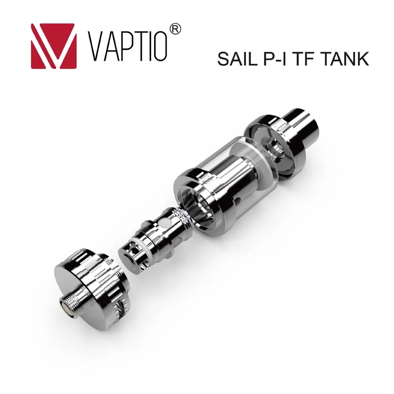 Vape распылитель Vaptio P1 резервуар 2 0 мл емкость для электронной жидкости ремонтный