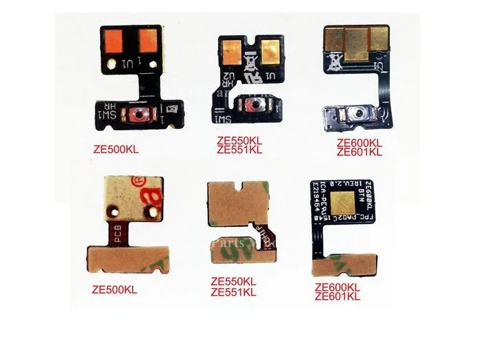 Гибкий кабель Geunine Power button для Asus zenfone laser ze500KL ze550kl ze551kl ze600kl ze601kl блокировка экрана и