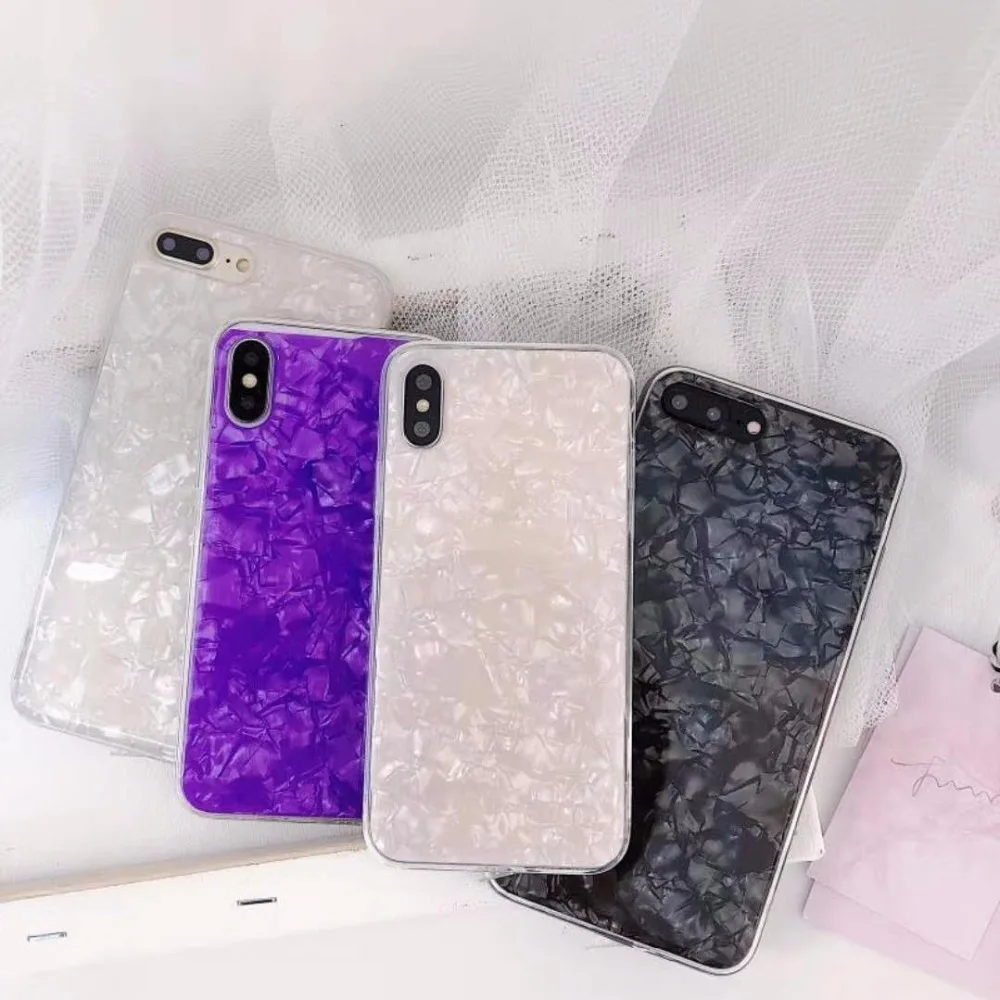 Простой мягкий ТПУ чехол для iPhone X 8 plus 7 XS MAX XR IMD marble 6 6s 6plus Telefon Kilifi |