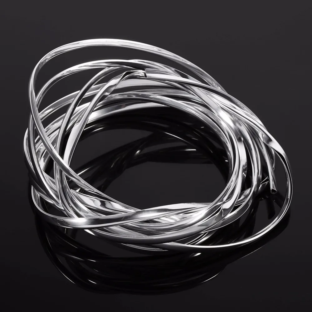 Топы 4 м автомобильная Внутренняя дверь решетка радиатора молдинговая отделка