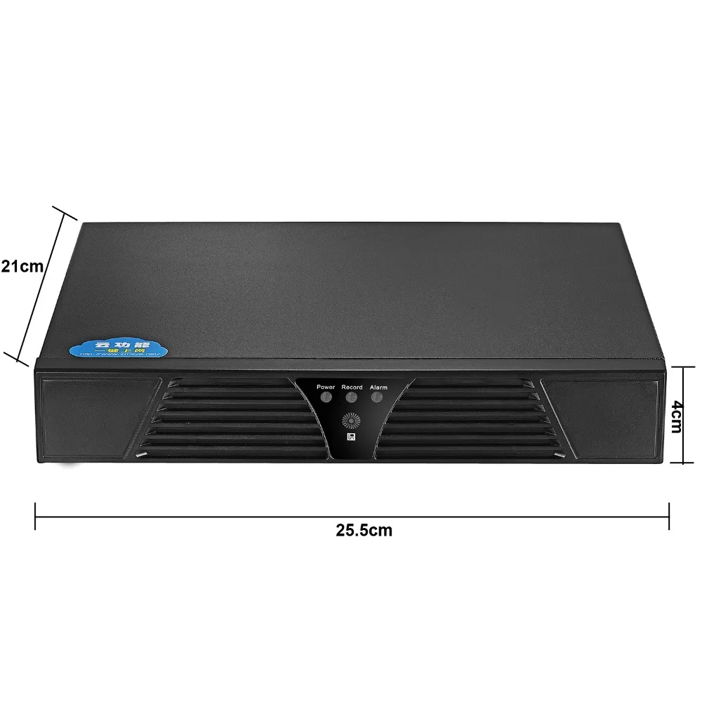 BESDER 8 канальный Сетевой Видео Регистраторы H.264 High Profile 8CH 1080P NVR HI3520D 12CH 960P CCTV для IP