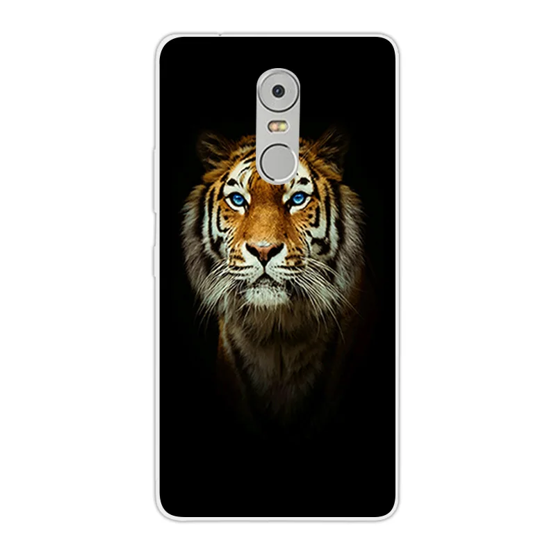 03 Роскошный силиконовый чехол 5,5 дюйма для lenovo K6 Note, мягкие ТПУ чехлы для телефонов, милый дизайн, задняя защита для K6 Note/K53 A48, чехлы - Цвет: 03