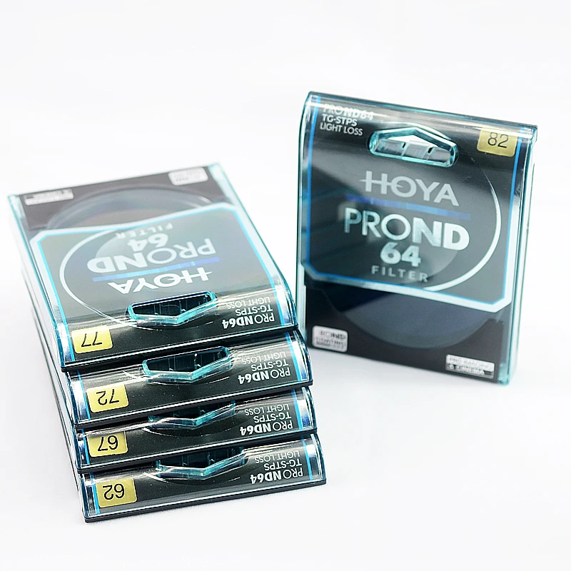HOYA 77 мм PRO ND 64 Ультра Тонкий нейтральной плотности 6 стоп для камеры ND 64 67 мм 72 77 82