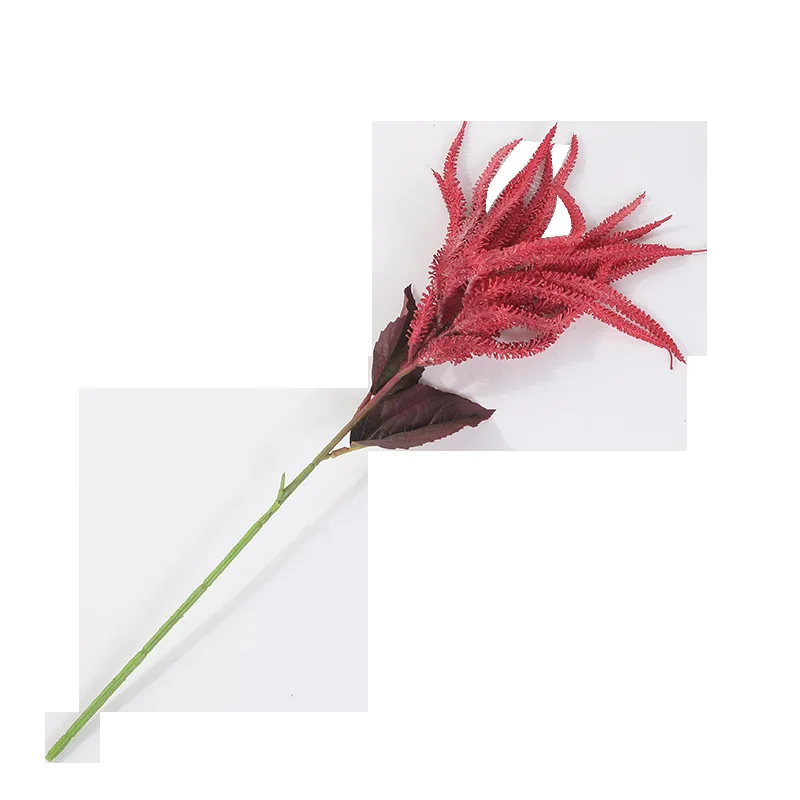 2019 Новые Креативные Горячие одиночные филиалы гусеницы имитация зеленого