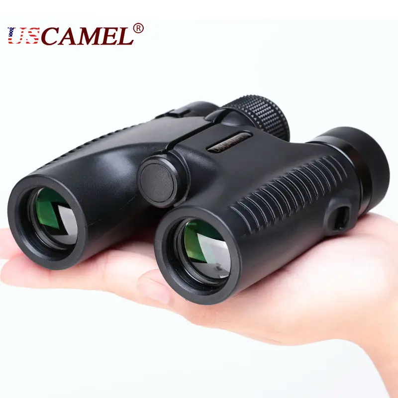 USCAMEL HD 10x26 бинокль с мощным приближением видимость на расстоянии 5000 м.
