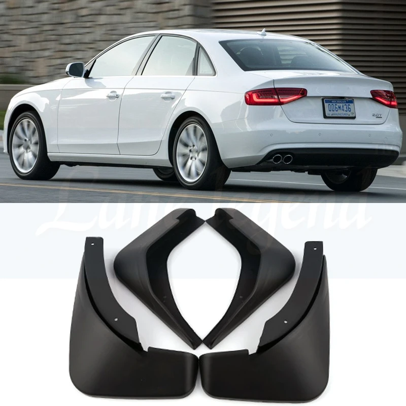 Брызговики для Audi A4 B8 2012- Facelifted Брызговики передние и задние брызговики крыло аксессуары 2013