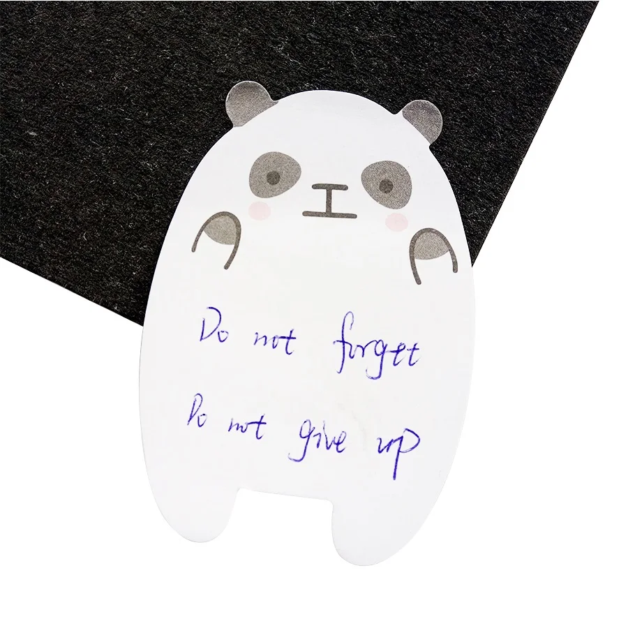 1Pcs/lot Cartoon Moongs Sticky Notepad Memo Message Post Stick Marker Zakka Sticker Stationery Material School Supplies |