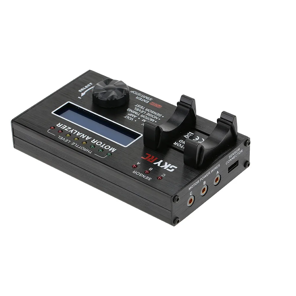 Skyrc бесщеточный моторный анализатор кв Напряжение уд/мин AMP сроки контрольно