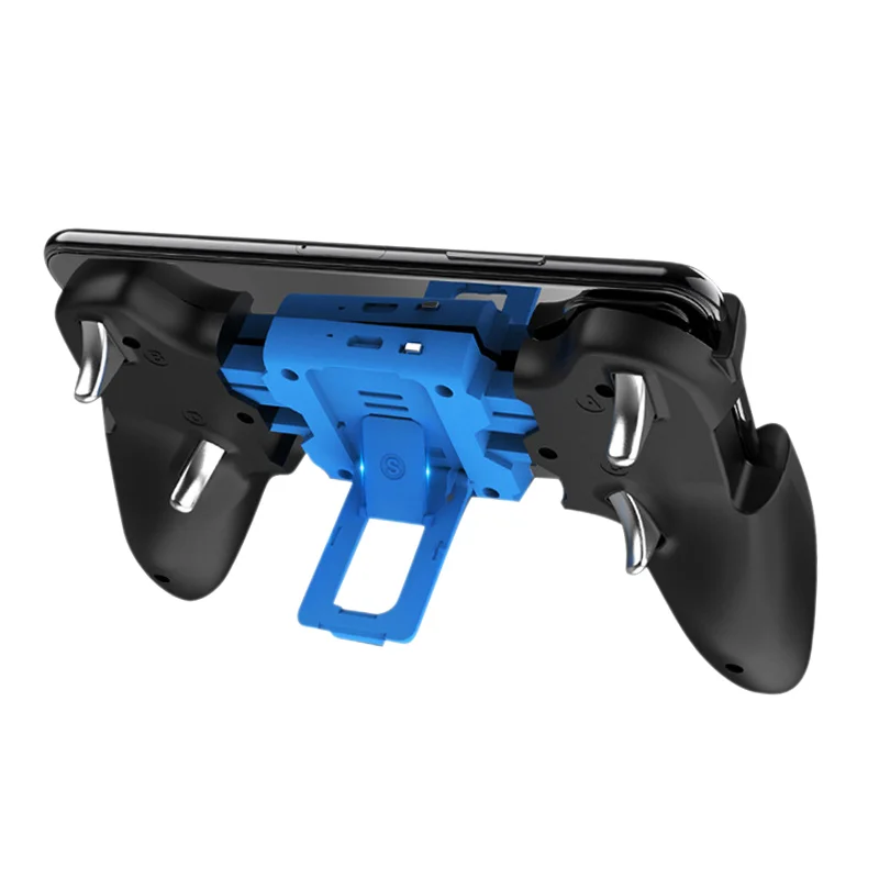 PUBG мобильный S7 аккумуляторная Беспроводной джойстик игровой держатель bluetooth-контроллер для iOS 2-в-1 ручка и кронштейн