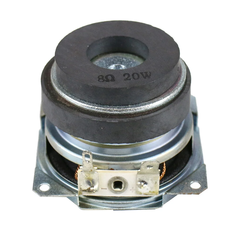 GHXAMP 2-дюймовый Полнодиапазонный динамик 8 Ом 20 Вт сабвуфер Bluetooth динамик DIY глубокий бас громкий динамик длинный ход высокая мощность 2 шт