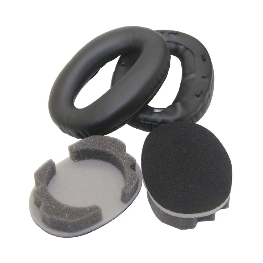 Poyatu 1000X амбушюры для SONY MDR WH1000XM2 MDR-1000X наушников Замена уха Pad подушки чашки ухо