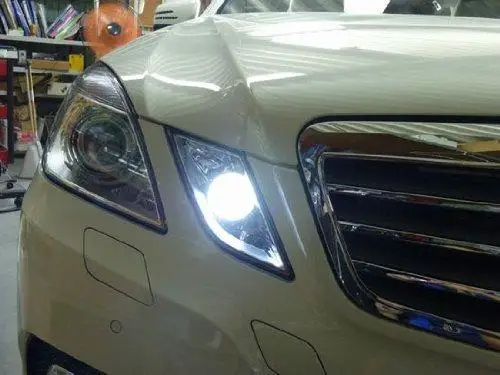 2 шт. светодиодный светильник для парковки 2010-2013 Mercedes BNEZ W212 E-Class C207 A207